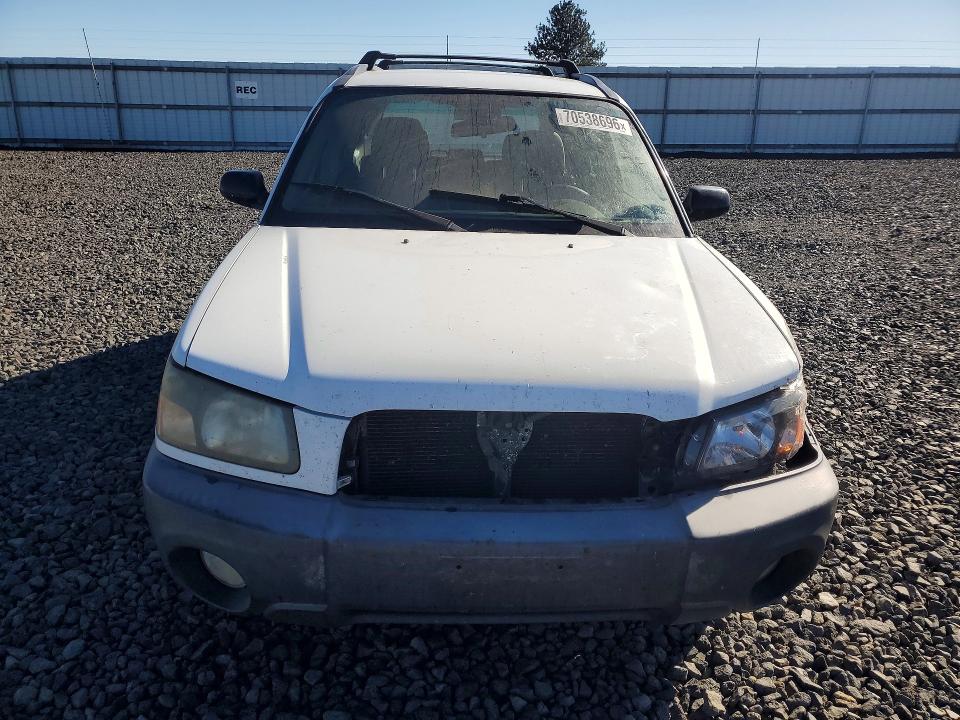 70538696 :رقم المزاد ، JF1SG636X3H709196 vin ، 2003 Subaru Forester مزاد بيع