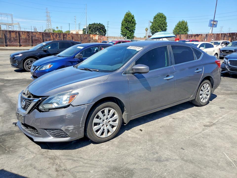 Продажа на аукционе авто 2017 Nissan Sentra, vin: 3N1AB7AP9HY258184, номер лота: 68100516