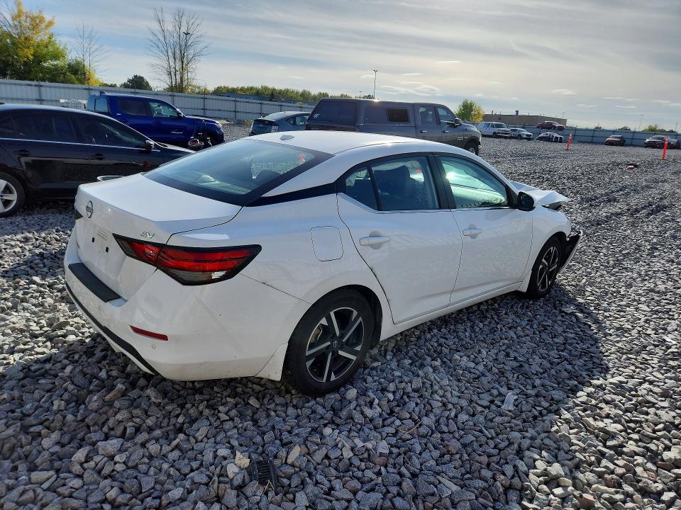 Продажа на аукционе авто 2024 Nissan Sentra, vin: 3N1AB8CVXRY259542, номер лота: 70216146
