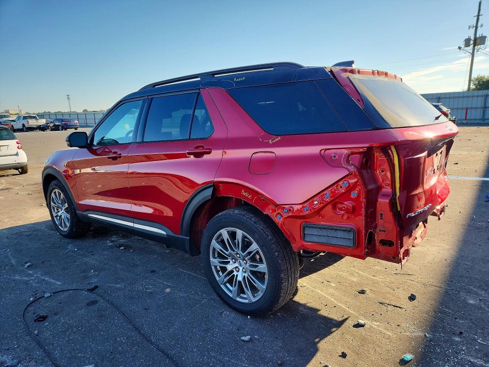 2025 Ford Explorer მანქანა იყიდება აუქციონზე, vin: 1FMUK8HH4SGA42956, აუქციონის ნომერი: 71092826