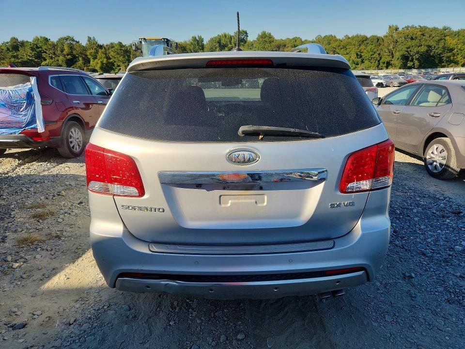 70992726 :رقم المزاد ، 5XYKWDA29CG195707 vin ، 2012 Kia Sorento مزاد بيع
