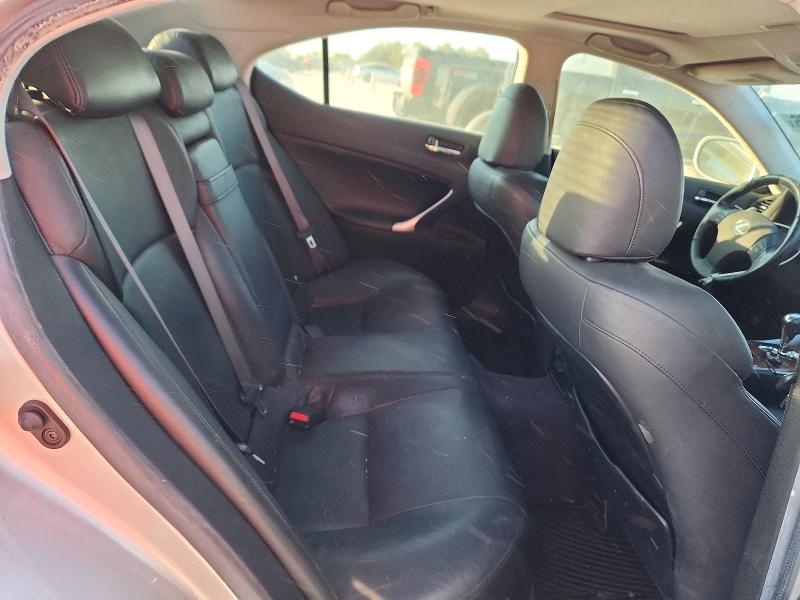 Продажа на аукционе авто 2007 Lexus Is 250, vin: JTHBK262772035767, номер лота: 69819676
