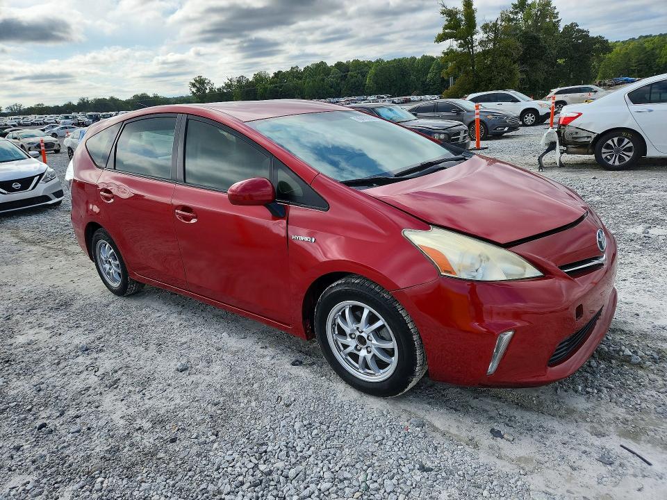 Продаж на аукціоні авто 2012 Toyota Prius V, vin: JTDZN3EU1C3146948, номер лоту: 70418996