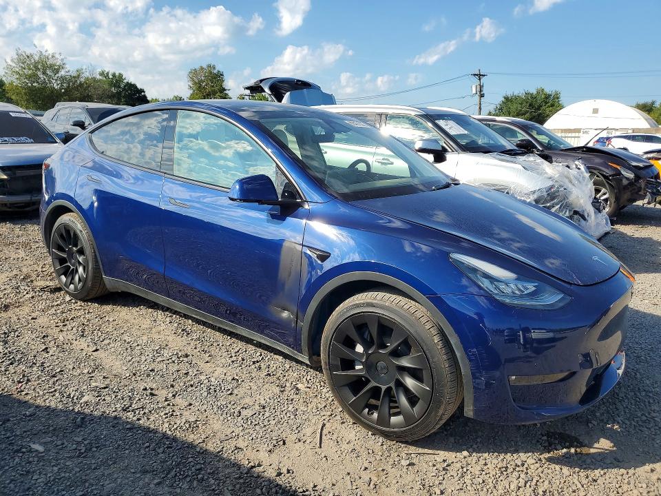 Продаж на аукціоні авто 2022 Tesla Model Y, vin: 7SAYGDEE5NF419001, номер лоту: 68401336
