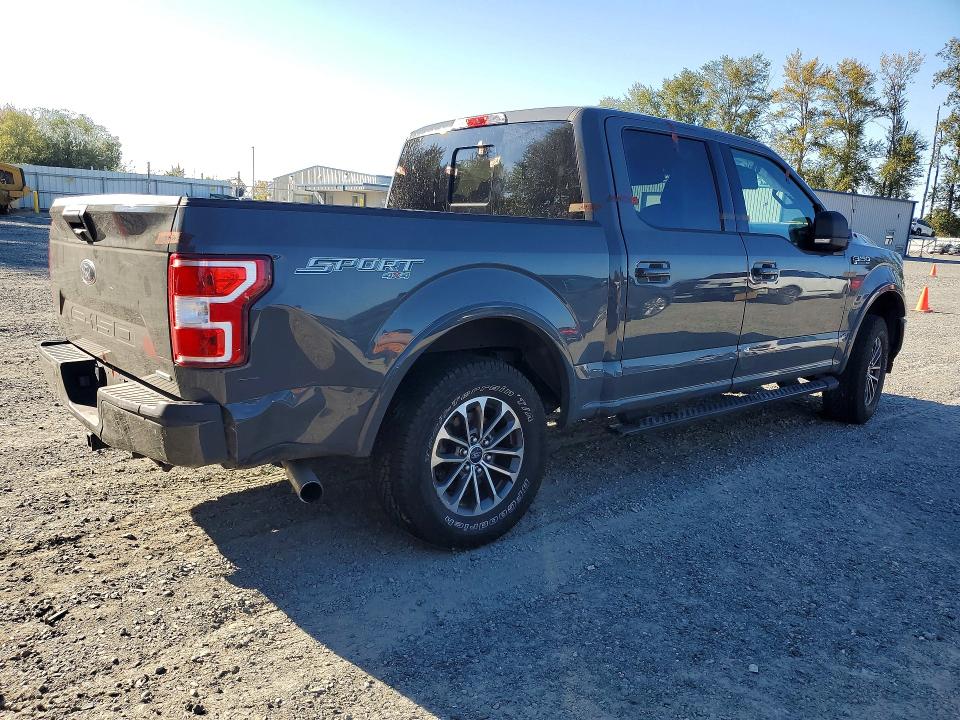 67331166 :رقم المزاد ، 1FTEW1EP3LFA19658 vin ، 2020 Ford F150 مزاد بيع