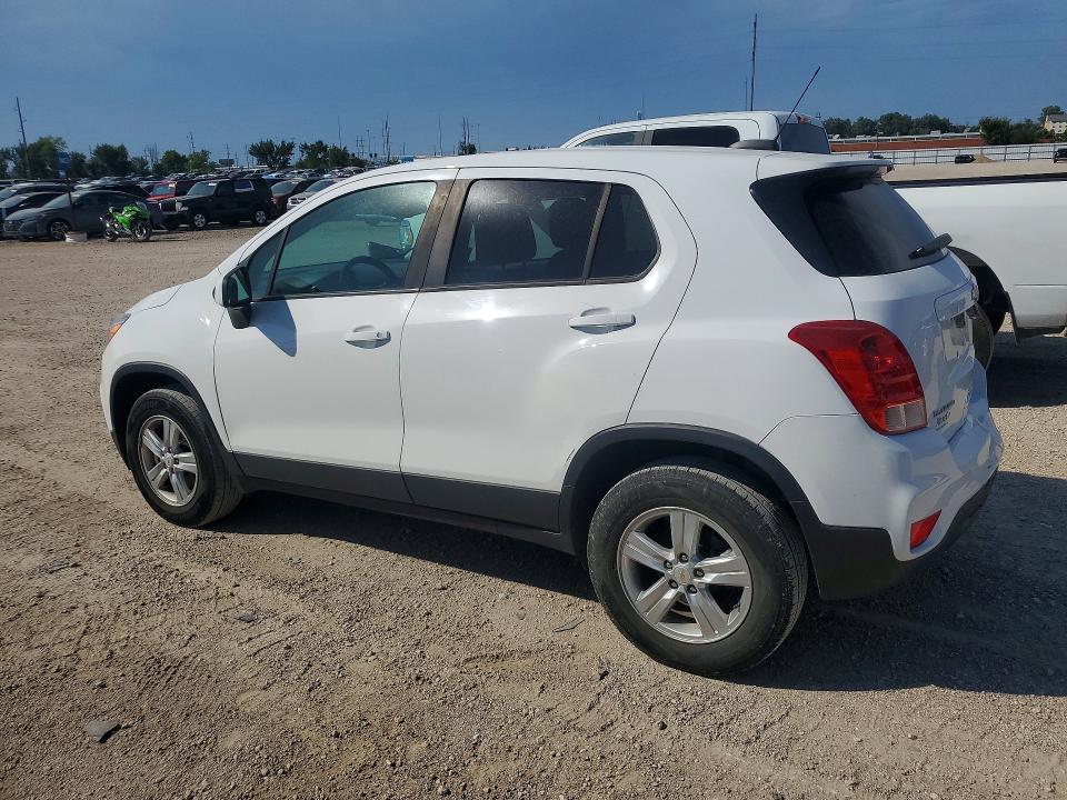 2021 Chevrolet Trax მანქანა იყიდება აუქციონზე, vin: KL7CJNSB5MB306270, აუქციონის ნომერი: 67805646