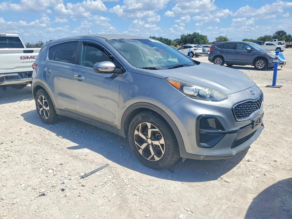 2020 Kia Sportage მანქანა იყიდება აუქციონზე, vin: KNDPM3AC7L7635421, აუქციონის ნომერი: 67896606