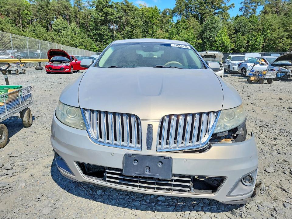 Продажа на аукционе авто 2009 Lincoln Mks, vin: 1LNHM93R69G607011, номер лота: 68519116