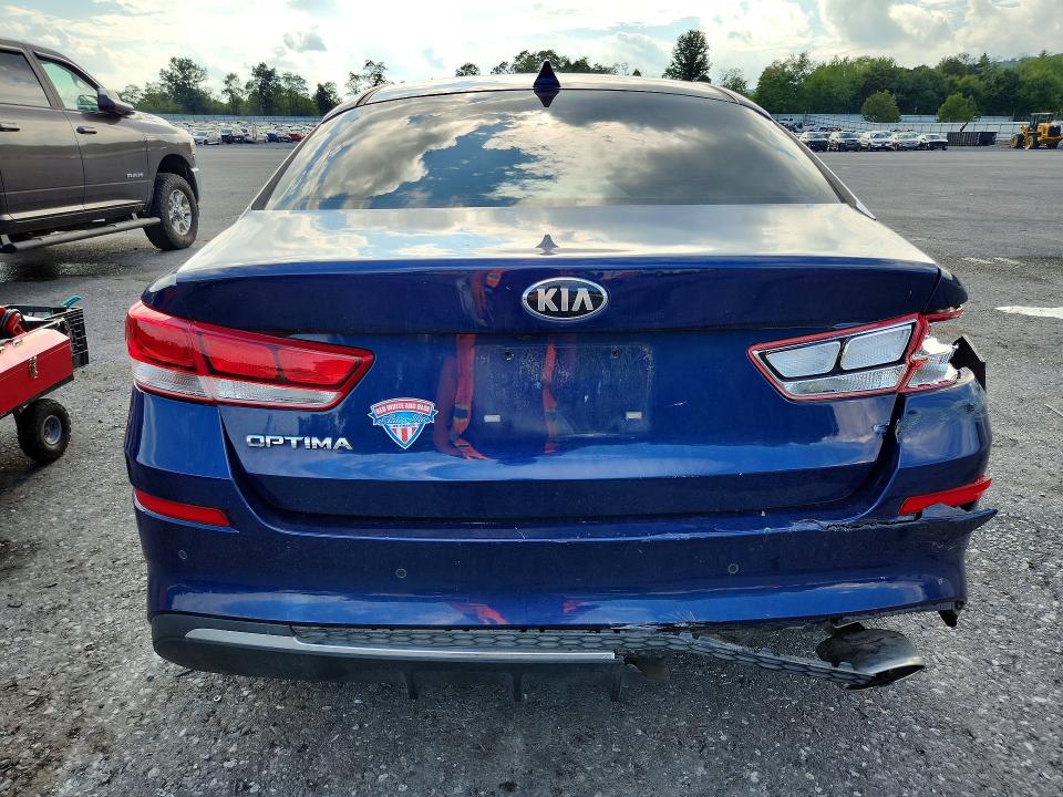 68535866 :رقم المزاد ، 5XXGT4L34KG360697 vin ، 2019 Kia Optima مزاد بيع