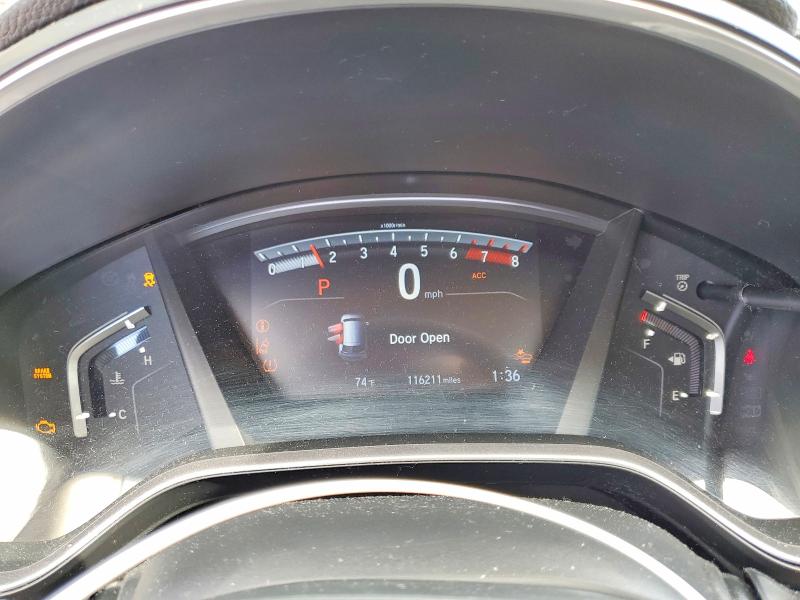 2018 Honda Cr-v მანქანა იყიდება აუქციონზე, vin: 2HKRW2H54JH662976, აუქციონის ნომერი: 67956526