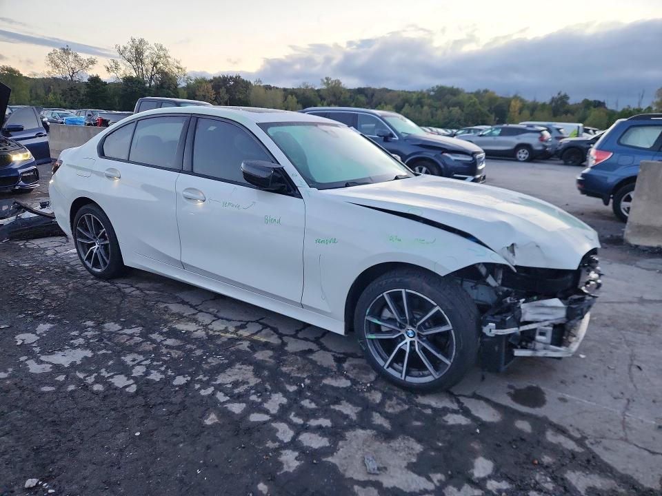 2021 Bmw 330xi მანქანა იყიდება აუქციონზე, vin: 3MW5R7J05M8C18494, აუქციონის ნომერი: 69148016