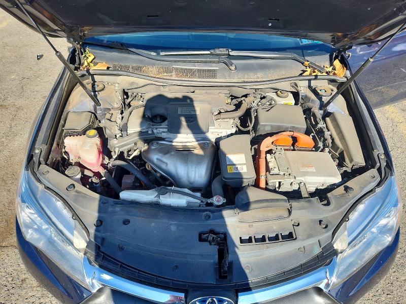 68446996 :رقم المزاد ، 4T1BD1FK8HU204573 vin ، 2017 Toyota Camry Hybrid مزاد بيع