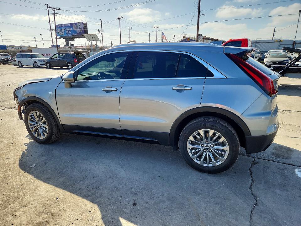 2025 Cadillac Xt4 მანქანა იყიდება აუქციონზე, vin: 1GYFZCR48SF138578, აუქციონის ნომერი: 71220966