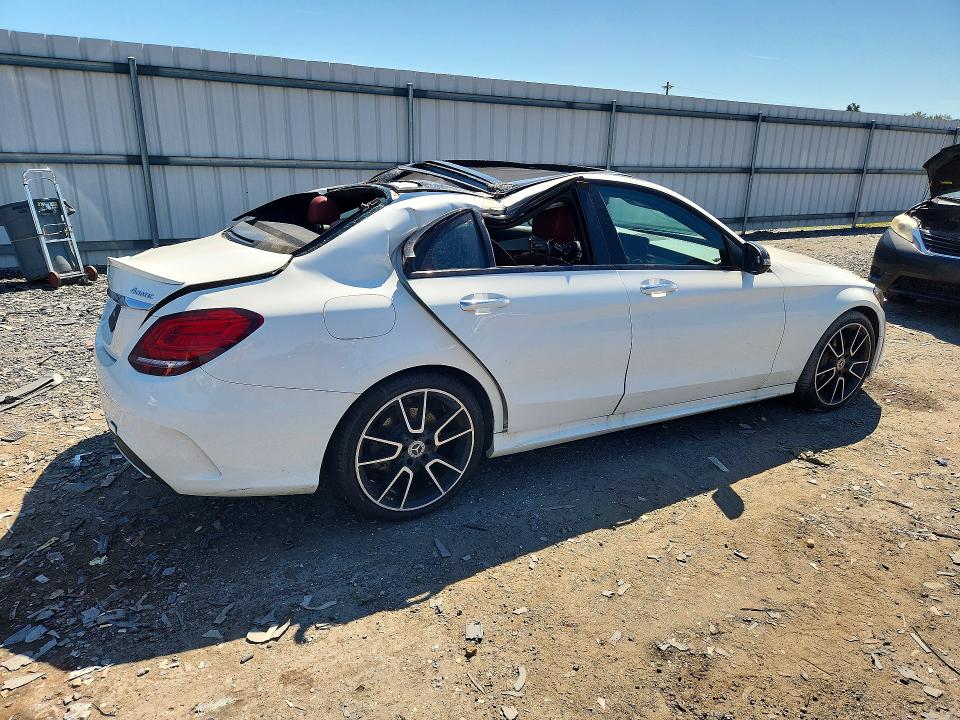 2020 Mercedes-benz C მანქანა იყიდება აუქციონზე, vin: W1KWF8EB4LR593966, აუქციონის ნომერი: 68191396