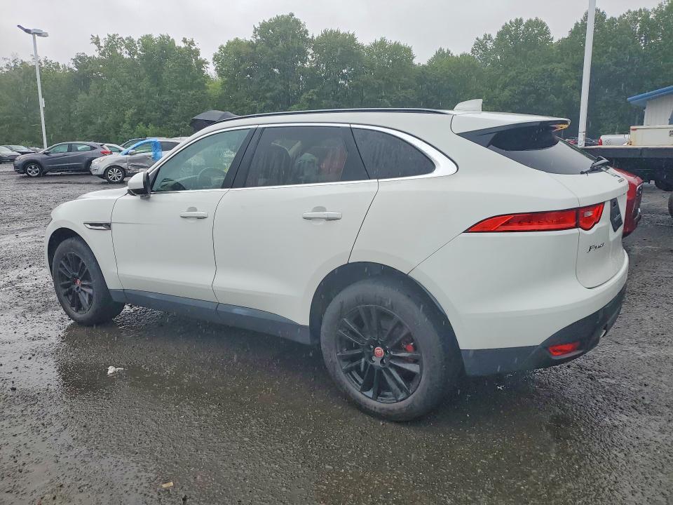 Продаж на аукціоні авто 2018 Jaguar F-pace, vin: SADCK2FX8JA272903, номер лоту: 66566916