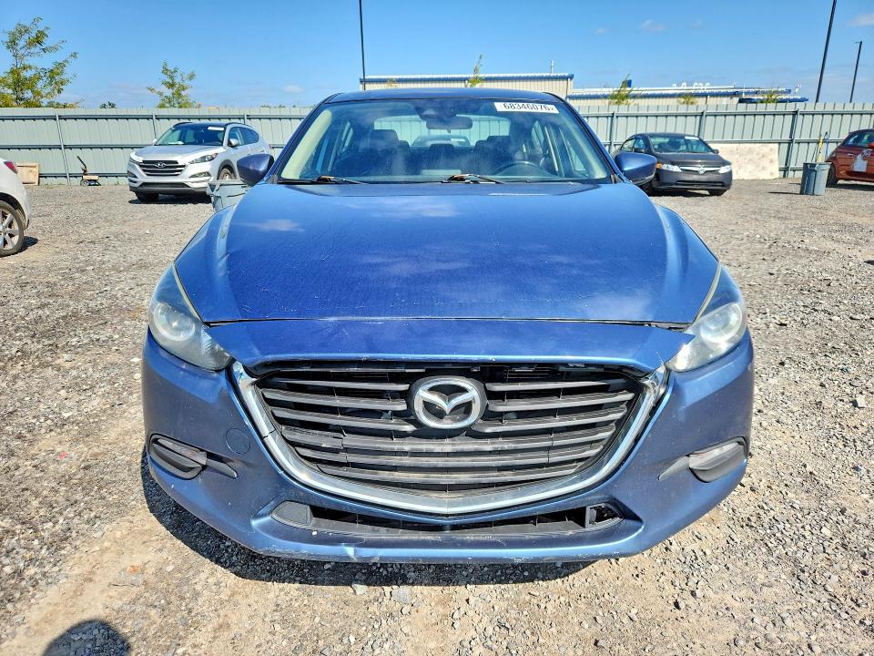 2017 Mazda 3 მანქანა იყიდება აუქციონზე, vin: JM1BN1V70H1136530, აუქციონის ნომერი: 68346076