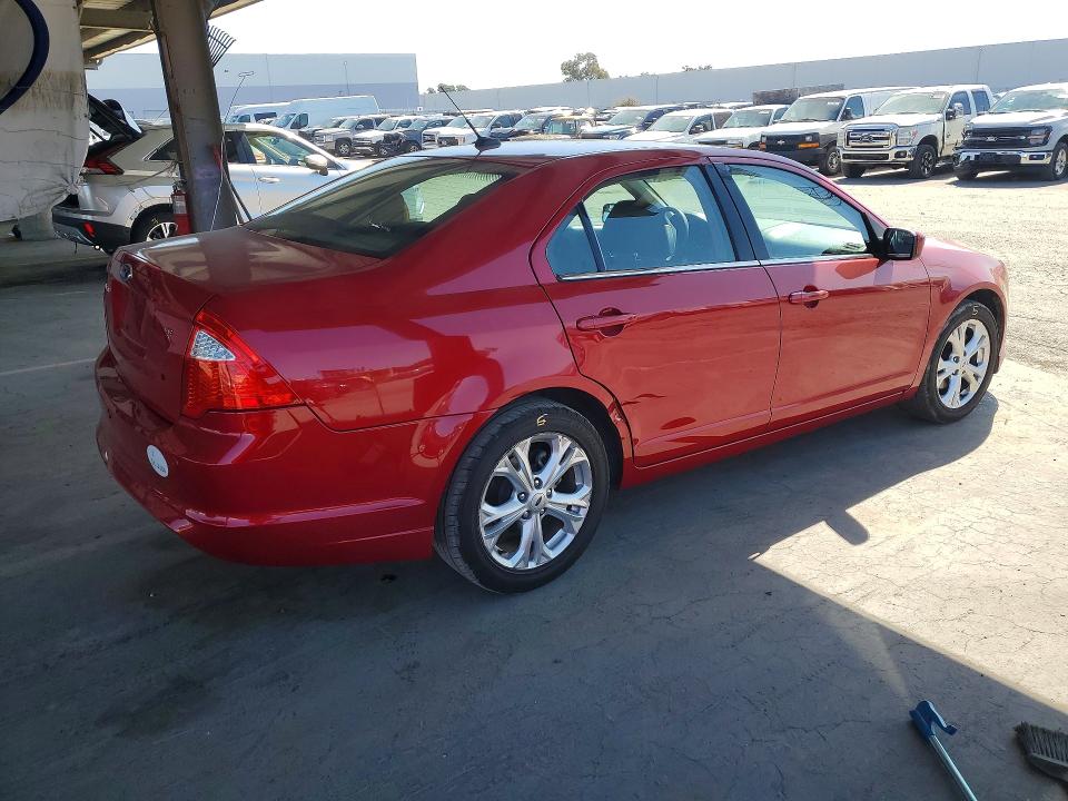 2012 Ford Fusion მანქანა იყიდება აუქციონზე, vin: 3FAHP0HA8CR416500, აუქციონის ნომერი: 69291186