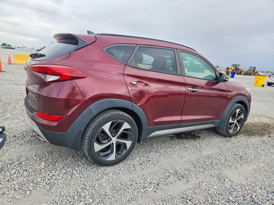 2017 Hyundai Tucson მანქანა იყიდება აუქციონზე, vin: KM8J3CA29HU305509, აუქციონის ნომერი: 69600636