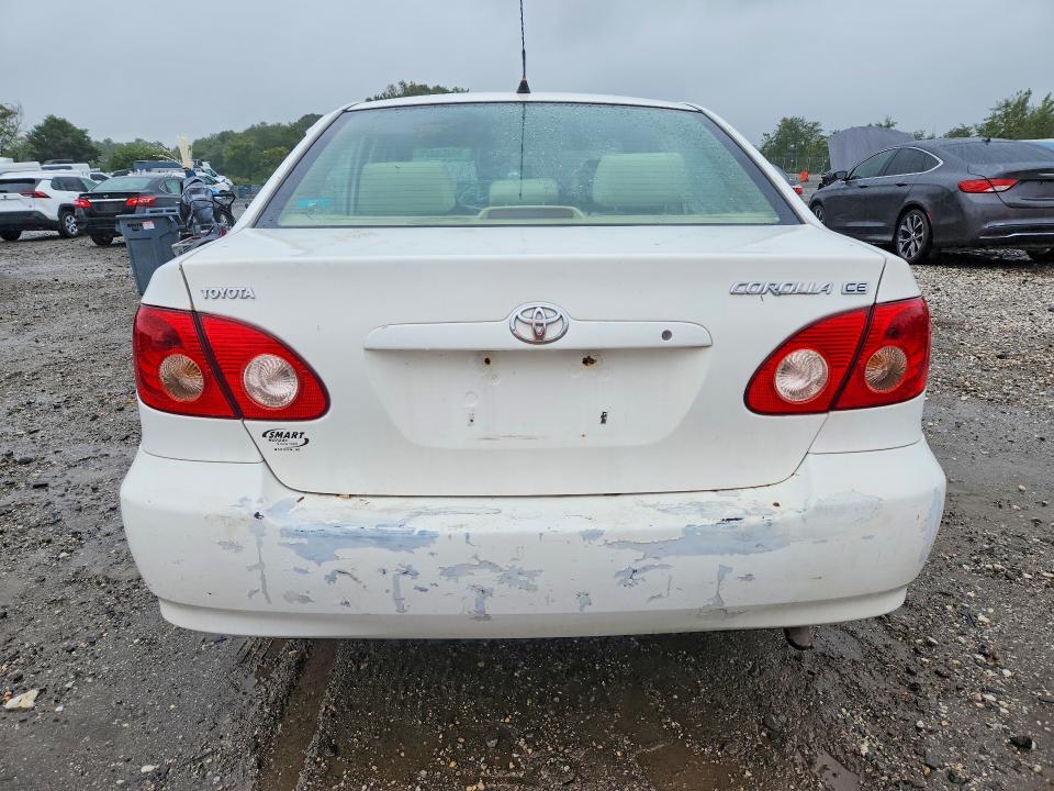 69850306 :رقم المزاد ، JTDBR32E760059404 vin ، 2006 Toyota Corolla مزاد بيع