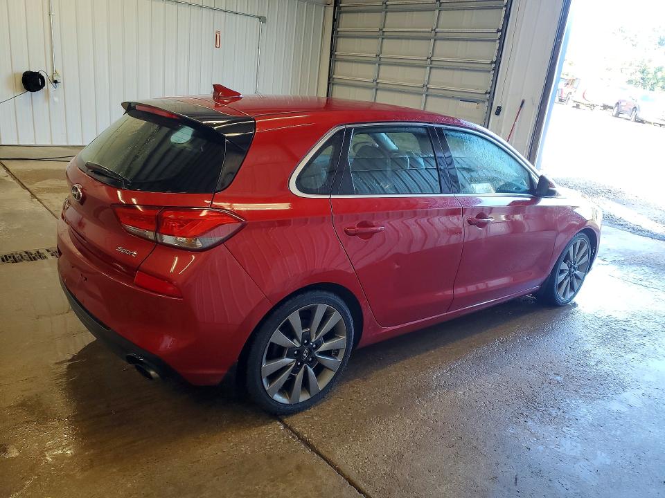 Aukcja sprzedaży 2018 Hyundai Elantra Gt, vin: KMHH55LC4JU013153, numer aukcji: 68523296