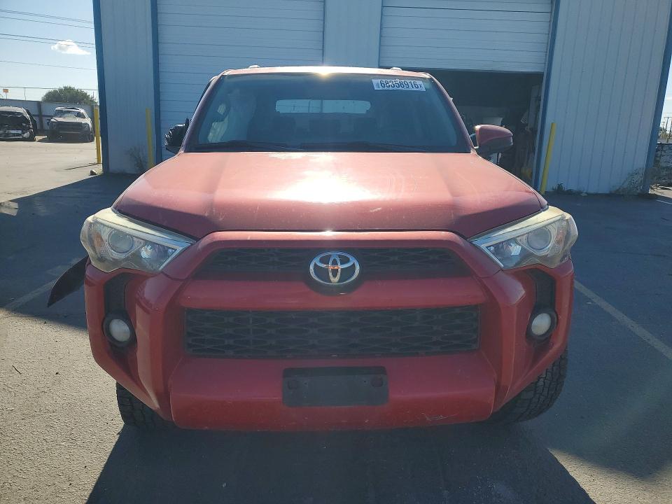 2016 Toyota 4runner მანქანა იყიდება აუქციონზე, vin: JTEBU5JR0G5294256, აუქციონის ნომერი: 68358916