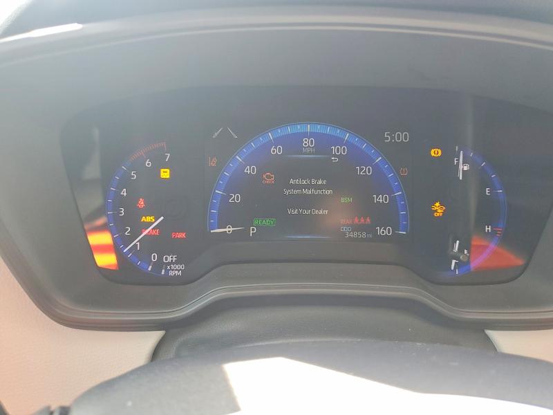 2022 Toyota Corolla მანქანა იყიდება აუქციონზე, vin: JTDEAMDE0NJ051600, აუქციონის ნომერი: 70304946