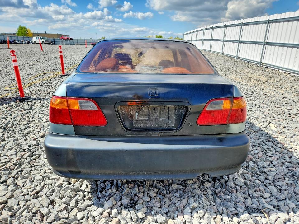 1999 Honda Civic მანქანა იყიდება აუქციონზე, vin: 1HGEJ667XXL051221, აუქციონის ნომერი: 70082816