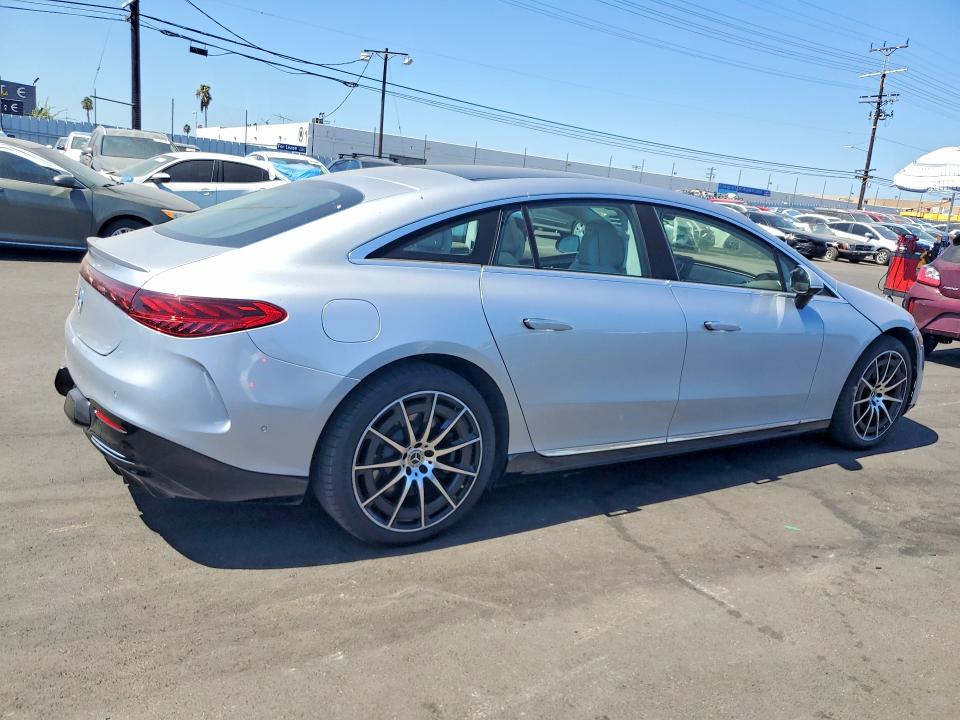 2022 Mercedes-benz Eqs Sedan მანქანა იყიდება აუქციონზე, vin: W1KCG2DB5NA005217, აუქციონის ნომერი: 65570706