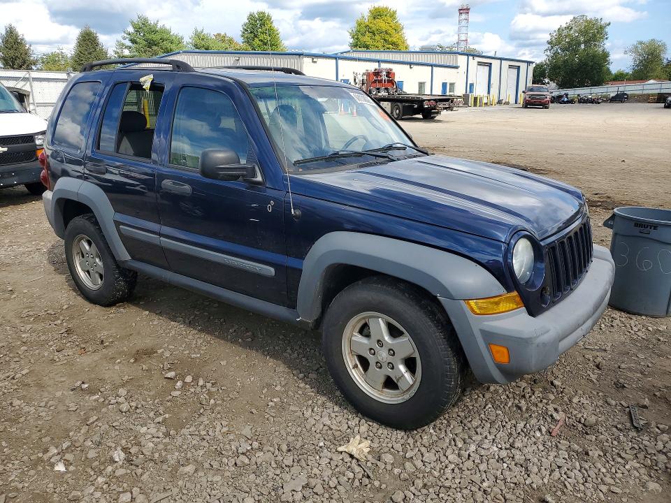 Продажа на аукционе авто 2006 Jeep Liberty, vin: 1J4GL485X6W116965, номер лота: 68038026
