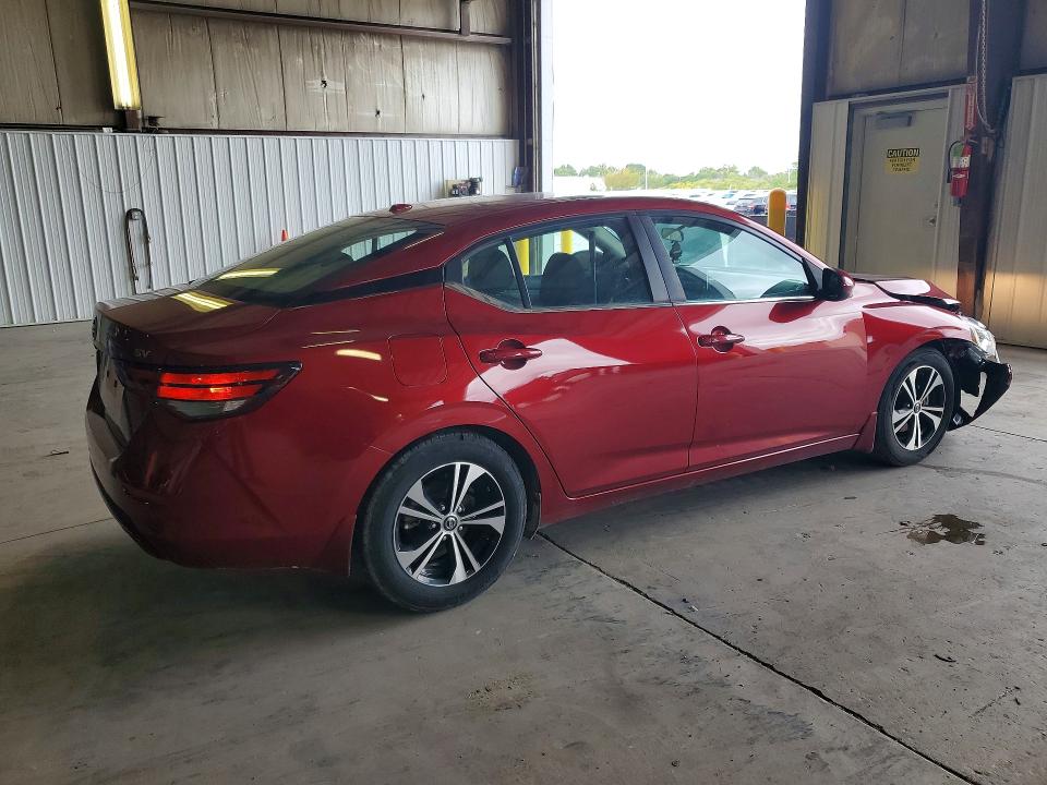 Продаж на аукціоні авто 2021 Nissan Sentra, vin: 3N1AB8CV2MY290163, номер лоту: 67893706