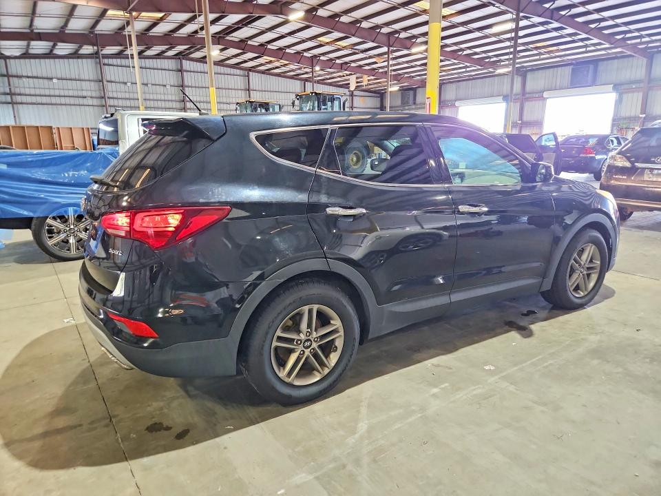 2018 Hyundai Santa Fe Sport მანქანა იყიდება აუქციონზე, vin: 5XYZT3LB7JG557240, აუქციონის ნომერი: 68632806