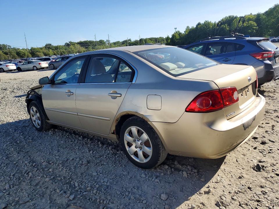 Aukcja sprzedaży 2007 Kia Optima, vin: KNAGE123675105066, numer aukcji: 68570666