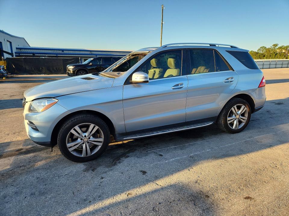 68616396 :رقم المزاد ، 4JGDA5JB1FA586296 vin ، 2015 Mercedes-benz Ml مزاد بيع