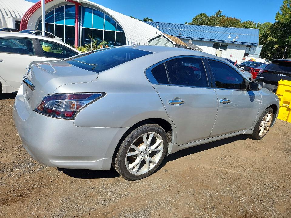 70500736 :رقم المزاد ، 1N4AA5AP1EC497288 vin ، 2014 Nissan Maxima مزاد بيع