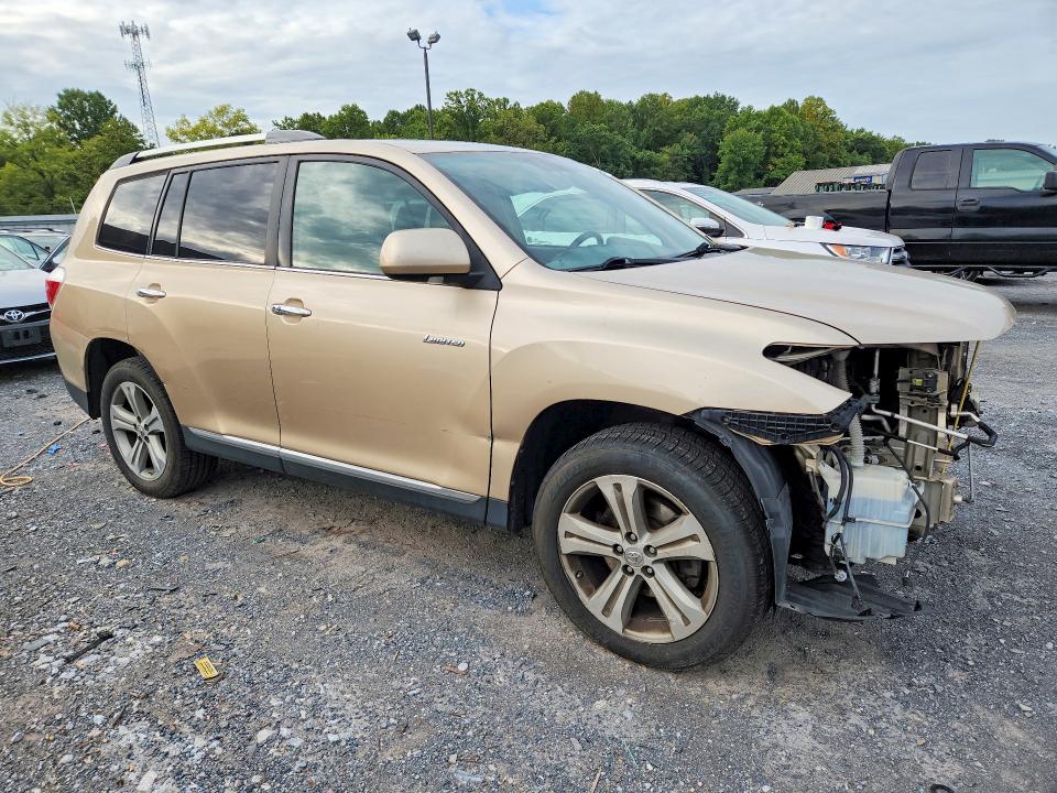 Продаж на аукціоні авто 2012 Toyota Highlander, vin: 5TDDK3EH9CS111188, номер лоту: 69287046