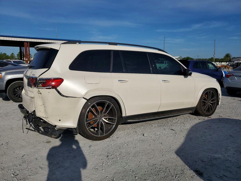 2020 Mercedes-benz Gls მანქანა იყიდება აუქციონზე, vin: 4JGFF8GE7LA151176, აუქციონის ნომერი: 70415946