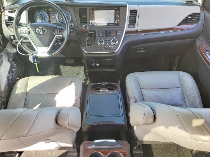 Продаж на аукціоні авто 2018 Toyota Sienna, vin: 5TDYZ3DC2JS938580, номер лоту: 68648116