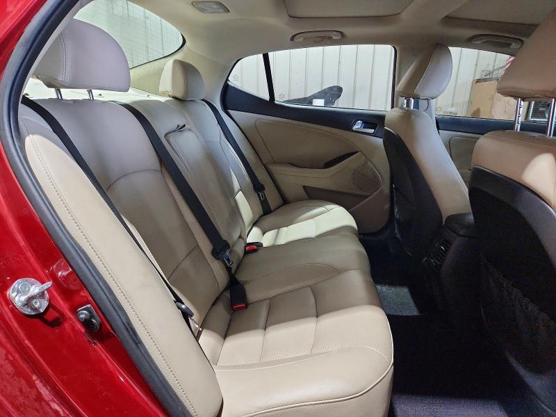 2015 Kia Optima მანქანა იყიდება აუქციონზე, vin: 5XXGN4A74FG450597, აუქციონის ნომერი: 70625016