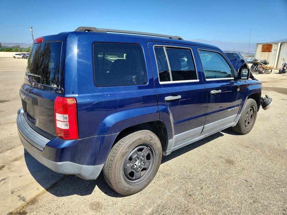 68693956 :رقم المزاد ، 1C4NJPBB6DD251341 vin ، 2013 Jeep Patriot مزاد بيع