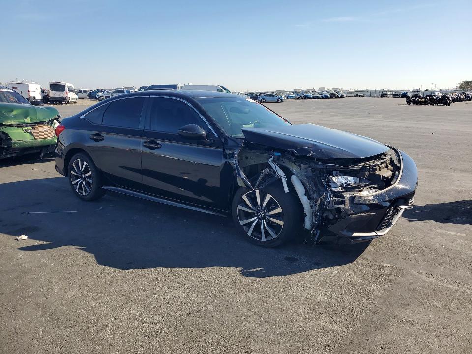 70492686 :رقم المزاد ، 2HGFE1F79RH305058 vin ، 2024 Honda Civic مزاد بيع