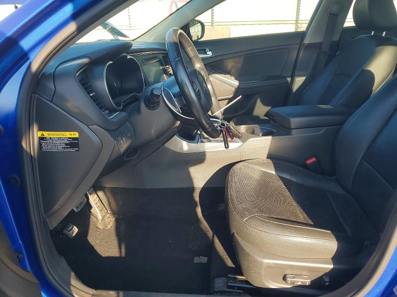 2015 Kia Optima მანქანა იყიდება აუქციონზე, vin: 5XXGR4A6XFG371351, აუქციონის ნომერი: 68017806