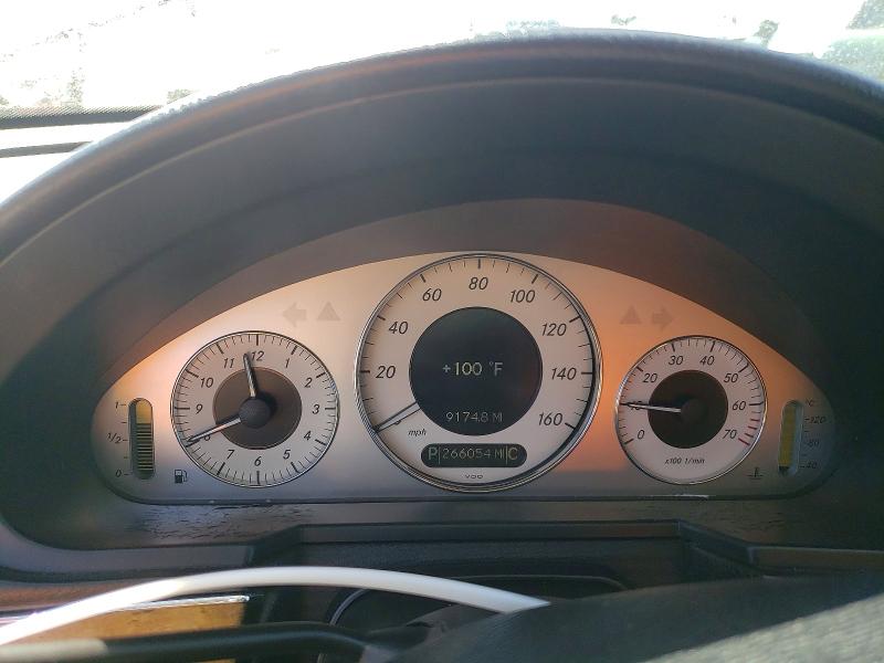 2007 Mercedes-benz E მანქანა იყიდება აუქციონზე, vin: WDBUF56X07B063761, აუქციონის ნომერი: 68031696