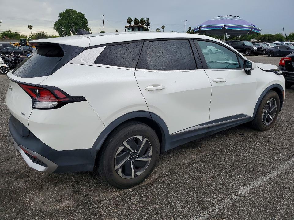 68195696 :رقم المزاد ، KNDPU3AG9P7060859 vin ، 2023 Kia Sportage مزاد بيع