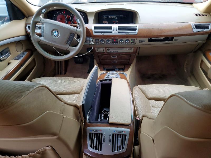 67372486 :رقم المزاد ، WBAHL83576DT05011 vin ، 2006 Bmw 750 مزاد بيع