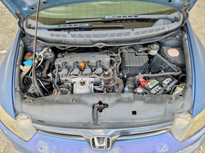 68021596 :رقم المزاد ، 2HGFG12648H537704 vin ، 2008 Honda Civic مزاد بيع