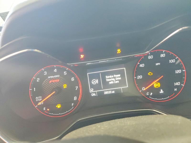 2023 Chevrolet Trailblazer მანქანა იყიდება აუქციონზე, vin: KL79MUSL5PB136596, აუქციონის ნომერი: 68145446