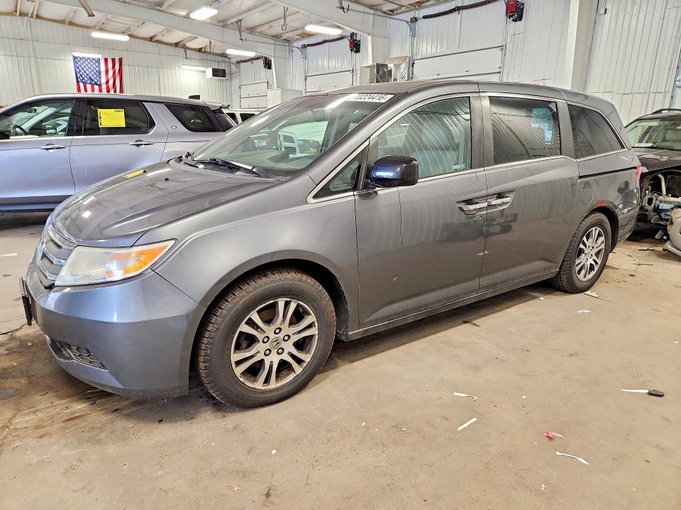 Продаж на аукціоні авто 2012 Honda Odyssey, vin: 5FNRL5H63CB034055, номер лоту: 70224416
