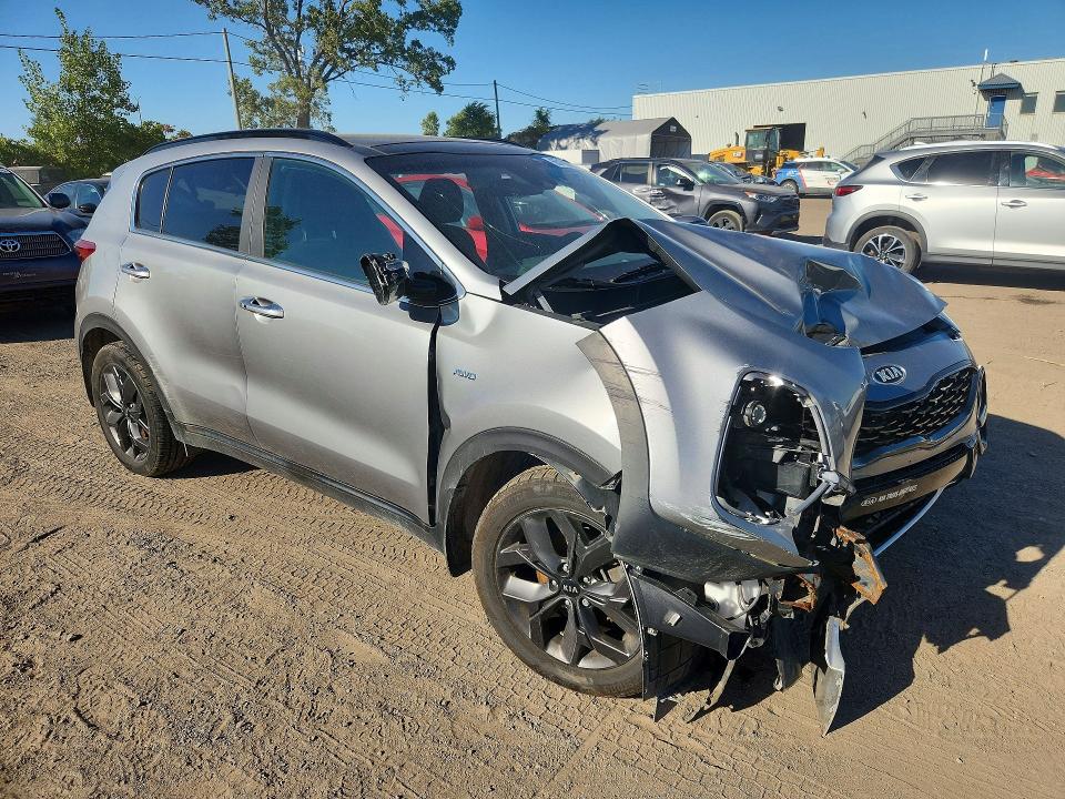 Продаж на аукціоні авто 2022 Kia Sportage, vin: KNDPNCAC9N7974150, номер лоту: 65190506