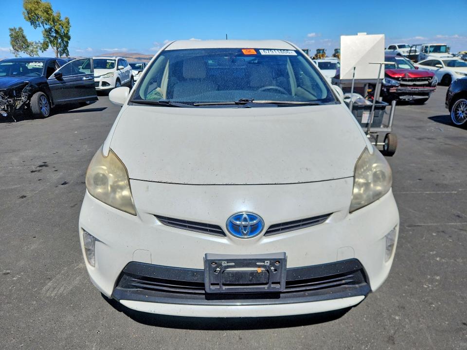 2013 Toyota Prius მანქანა იყიდება აუქციონზე, vin: JTDKN3DU4D5558726, აუქციონის ნომერი: 67911806