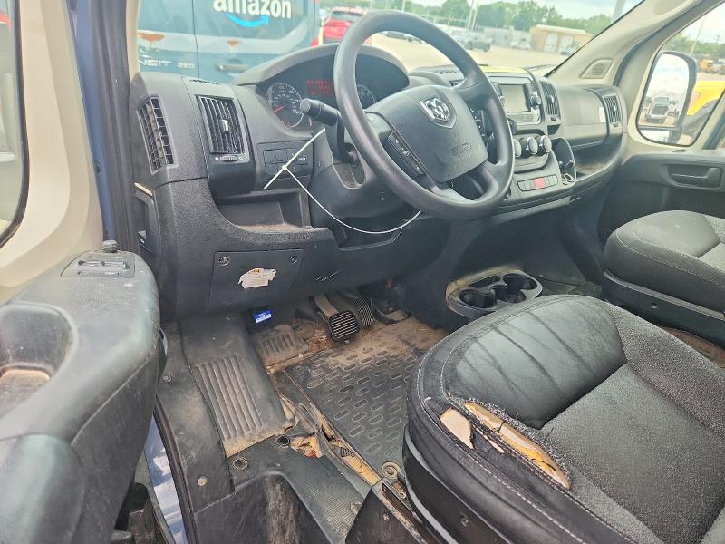 67252716 :رقم المزاد ، 3C6URVJG0LE144151 vin ، 2020 Ram Promaster 3500 مزاد بيع